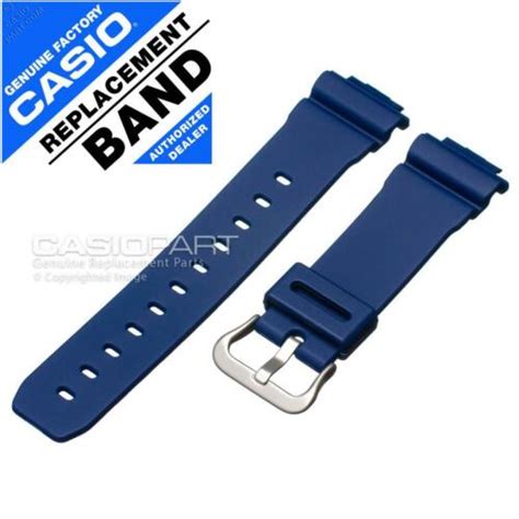 Genuine Casio Blue Watch Band for G-Shock DW-5600M-2 | Ubuy India