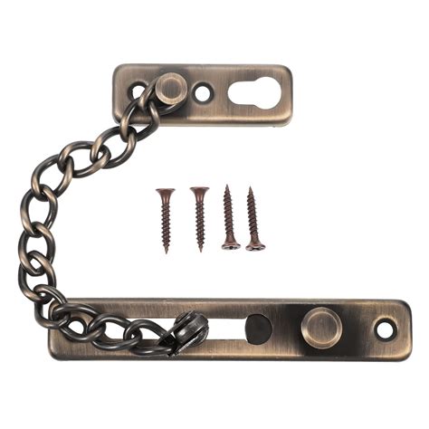Buy Hemobllo Door Chain Lock Stainless Steel Casting Door Security ...