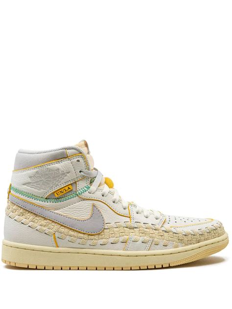 Union LA X Air Jordan Retro 1 High OG Woven With OG Box – Kick Keepers