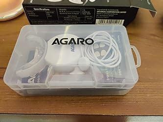 AGARO Dazzle Instant Teeth Whitening Kit with 14 Pcs Strips, Manual ...