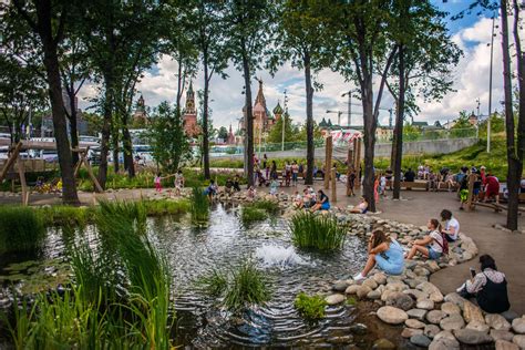 Парки москвы для детей - Фото