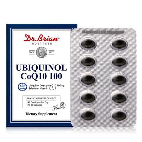 Dr. Brian Coq10 100mg Softgel Coenzyme Q10 Plus India | Ubuy