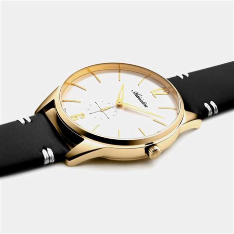 Adriatica Men Silver Leather Watch A8264.1253XLQ – Just In Time
