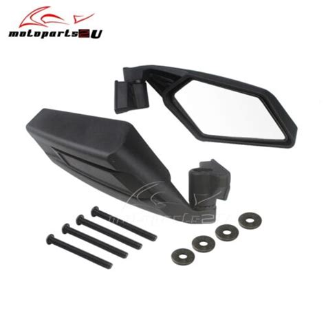 UTV Racing Style Rear View Side Mirrors For Can-am | Ubuy India