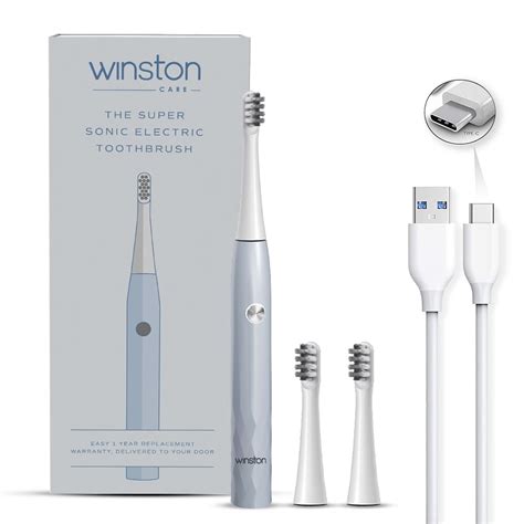 Winston Rechargeable Super Sonic Electric Toothbrush High-frequency ...