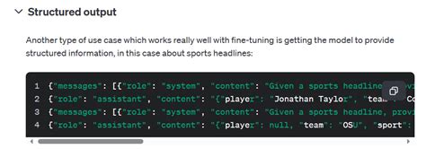 Image result for Structured Output