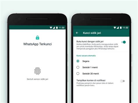 WhatsApp Luncurkan Kunci Sidik Jari Untuk Pengguna Android