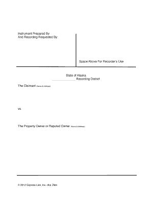 Fillable Online Mechanics Lien Forms. Free Mechanics Lien form for ...