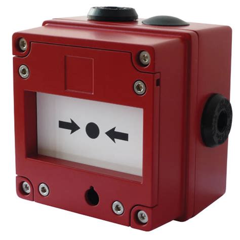 Manual call point - BExCP3A-BG/BExCP3B-BG - E2S Warning Signals