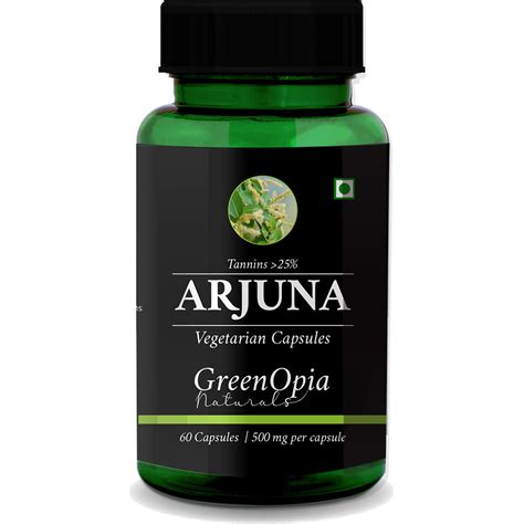 Arjuna Capsules – Heart Health, Cholesterol Support | GreenOpia ...