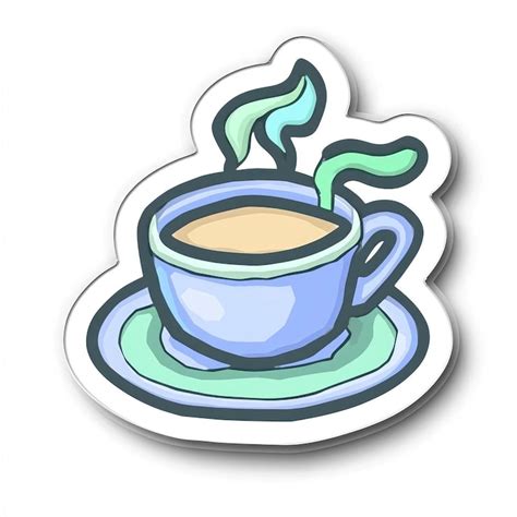 Coffee stickers files PSD, High Quality Free PSD Templates for Download ...