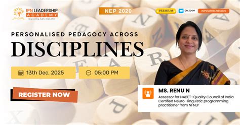 IPN Academy | Leading teacher training Partner of Schools