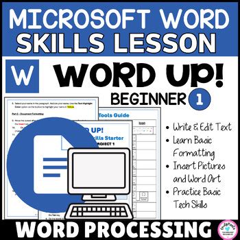 Image result for Word Tutorial Level One