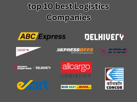 top 10 Best Logistics Companies in India (2026) New List
