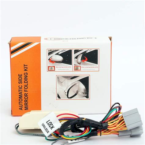 maxxlink international corporation Mirror Smart Automatic Lock Folding ...