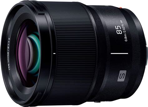 Buy Panasonic S-S85 Medium Telephoto Monofocal Lens for Full Size ...