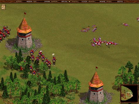 Скриншоты Казаки: Снова война на Old-Games.RU