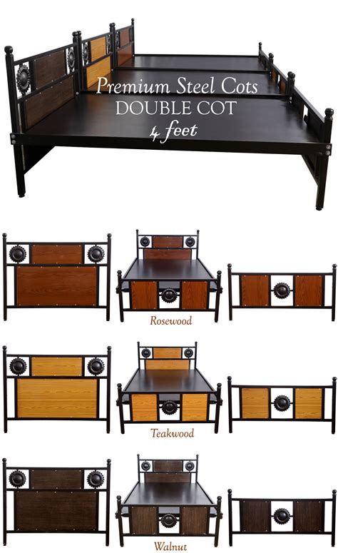 Gallery - Wooden & Steel Cots