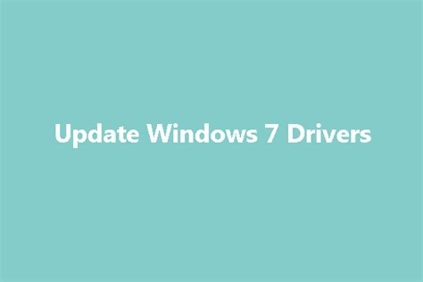 Image result for Windows 7 64-Bit Drivers