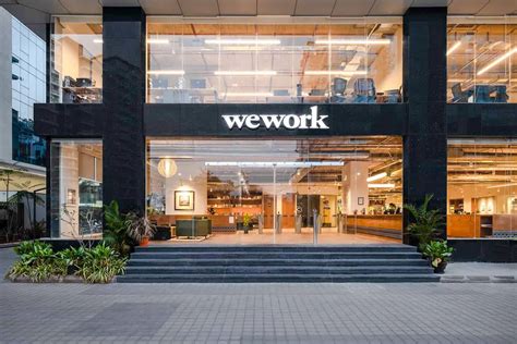 WeWork Krishe Emerald at INR 650/day - Coworking Space for a Day HITEC ...