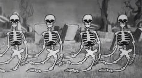 Image result for Skeleton Dance Animation