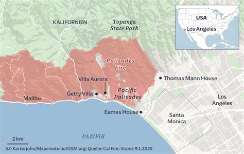 Mapa De Pacific Palisades, California 620 Palmera Ave, Pacific