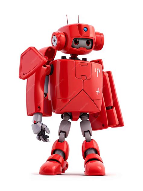 Robot Red Color Scheme 的图像结果