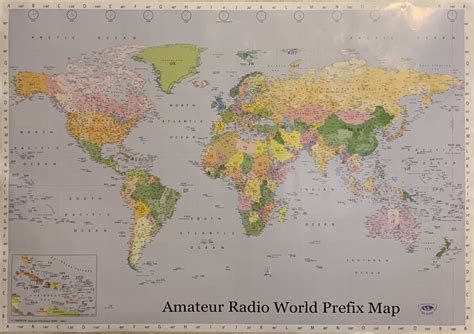 Image result for Ham Radio World Map