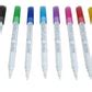 BRUSTRO Self Outline Metallic Marker Set Of 8 – BrustroShop