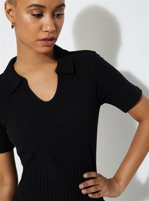 Buy URB_N Women Ribbed Bodycon Dress Online at just Rs. 899.0 ...