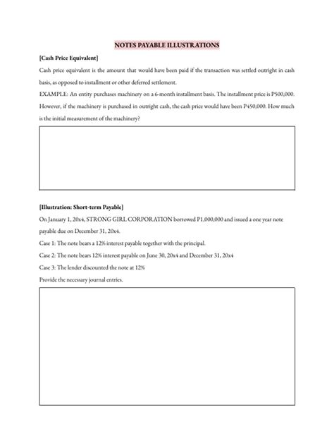 Notes Payable Cash Flow Statement 的图像结果