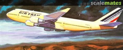 Air France B747-400, Trumpeter 00607 (2000)