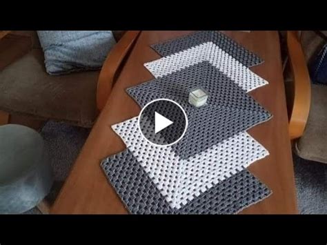 Image result for How to Crochet a Table Mat Using Threads
