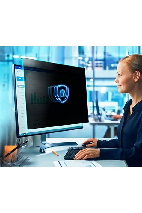 Installing Computer Privacy Screen Vintez 的图像结果