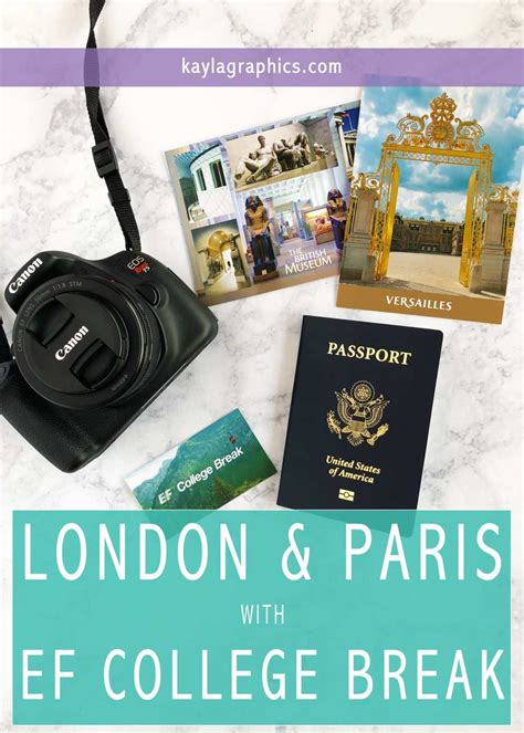 My EF Ultimate Break Experience | Kayla Ivey | Travel, London, Paris