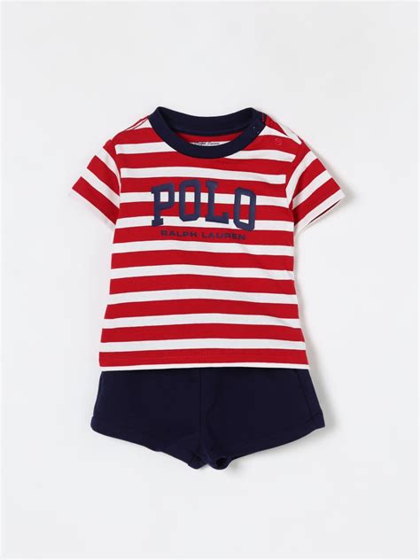 POLO RALPH LAUREN: Jumpsuit kids - Red | Polo Ralph Lauren jumpsuit ...