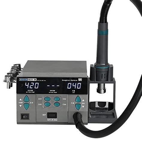 SUGON 8620DX 220V Digital Hot Air Rework Station 1300W, 212℉-845 ...