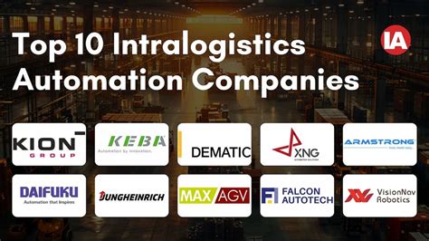 Top 10 Intralogistics Automation Companies to Watch in 2025 | Industry ...