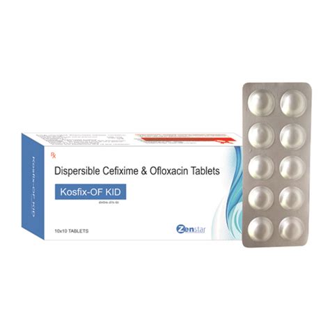 KOSFIX-OF KID Tablets Elkos Healthcare Pvt. Ltd.