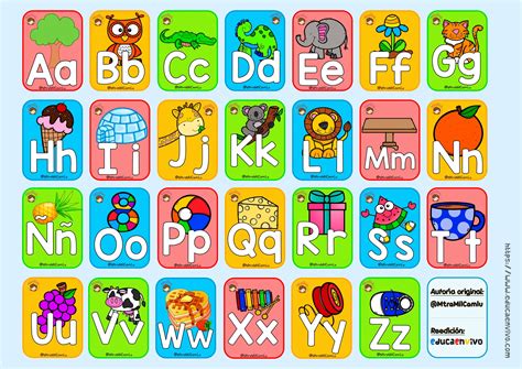 Abecedarios en Mayúsculas y Minúsculas para IMPRIMIR