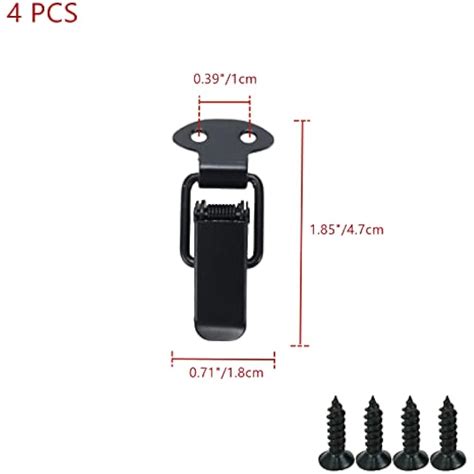 WDONAY 4 Pcs Spring Loaded Toggle Latches Stainless Steel India | Ubuy
