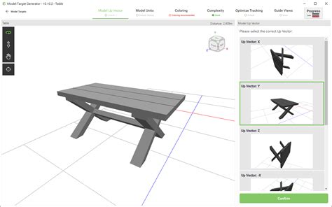 Creating AR in Unity 的图像结果
