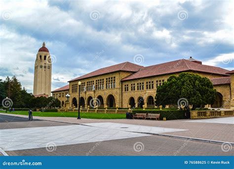 Stanford University Campus editorial image. Image of hoover - 76588625