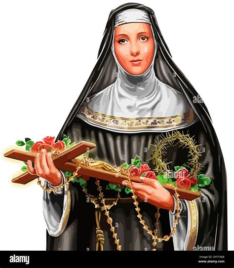 saint Rita of Cascia is the patron saint of impossible causes catholic ...