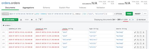 MongoDB Compass Filter Examples 的图像结果