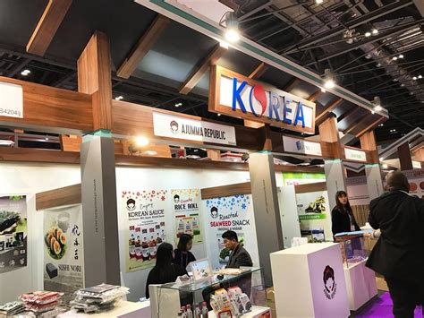 Korean Pavilion @ IFE, London 2017