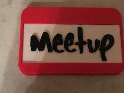 Image result for Meetup Sign