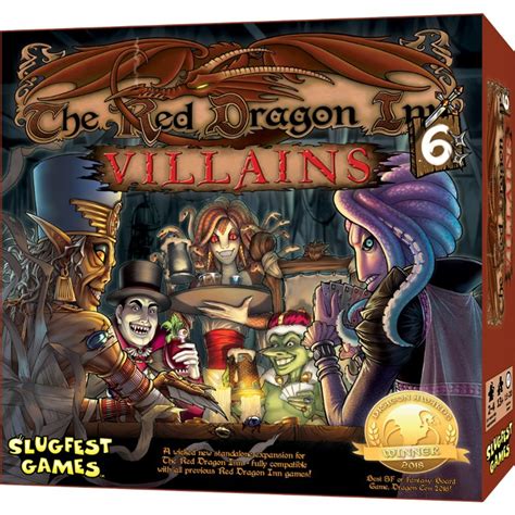 The Red Dragon Inn 6: Villains - Game Nerdz