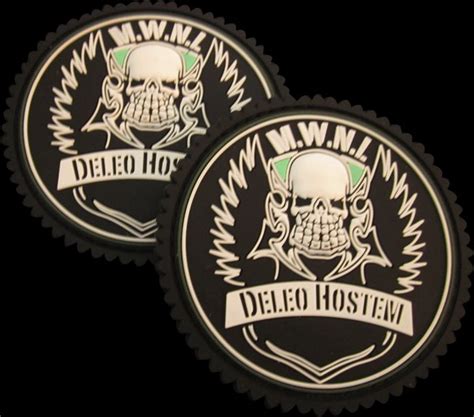 PVC Patches examples | Emblemen en Badges