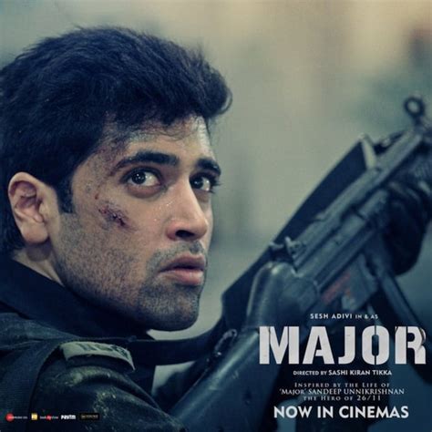 Major - Adivi Sesh : మేజర్ మూవీ ఖాతాలో మరో రికార్డు.. అడివి శేష్ కెరీర్ ...